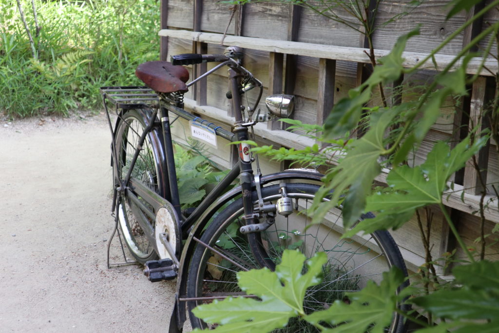 となりのトトロ 自転車 三人乗り